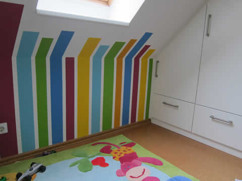 Malerarbeiten - Kinderzimmer